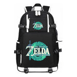 Printed Teenage Student Backpack For Men And Women's Leisure Travel Backpack