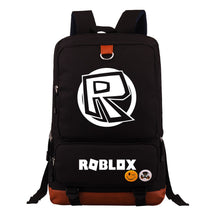 Game Roblox Printed Teenage Student Backpack, Travel Bag, Men's And Women's Backpack