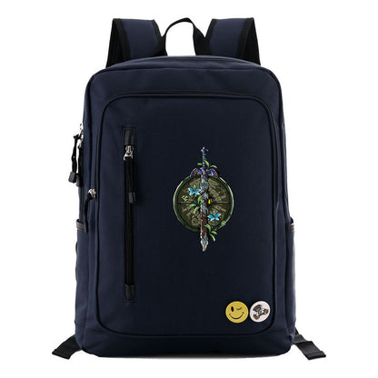 The Tears Of The Kingdom Of Zelda Game Printed Teenage Student Backpack For Men And Women's Leisure Travel Backpack