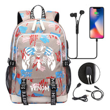 Youth Student Backpack Usb Men's And Women's Leisure Backpack