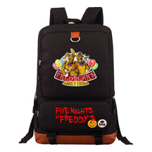 Toy Bear Game Printed Youth Student School Bag Large Capacity Travel Bag Men's And Women's Backpack