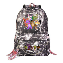 Toy Bear Game Usb Youth Student Backpack For Men And Women Leisure Travel Backpack