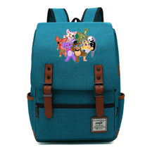 Toy Bear Printed Teenage Student Backpack For Men And Women, Casual Belt Buckle, Classic Backpack