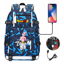 Fashionable Sun Wukong Usb Large Capacity Youth Student Backpack Leisure Travel Backpack