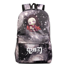 Fashion Printed Youth Student Backpack For Men And Women's Leisure Backpack