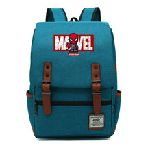 Superhero Printed Youth Student Backpack For Men And Women's Casual Classic Backpack