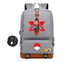 Printed Usb Youth Student Backpack For Leisure Travel Backpack
