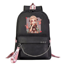 Usb Youth Student Backpack For Boys And Girls Leisure Travel Backpack