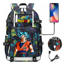 Fashionable Sun Wukong Usb Large Capacity Student Backpack For Leisure Travel Backpack