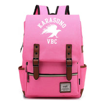 Volleyball Youth Printed Student School Bag Casual Belt Buckle Classic Backpack