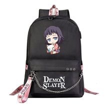 Cartoon Ribbon Youth Student School Bag Men's And Women's Leisure Travel Backpack
