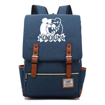 Printed Teenage Student Backpack For Men And Women With Casual Belt Buckle Classic Backpack