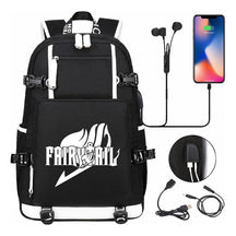 Usb Large Capacity Youth Student Backpack For Leisure Travel Backpack