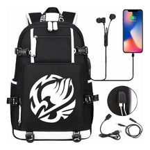 Usb Large Capacity Youth Student Backpack For Leisure Travel Backpack