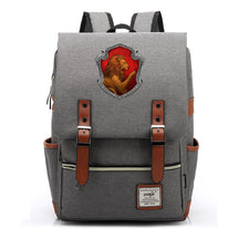 Academy Of Magic Print Teen School Bag Casual Belt Buckle Classic Backpack