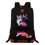 The Wonderful Adventure Of The Comic Jojo Youth Student Backpack, Men's And Women's Backpack, Travel Bag