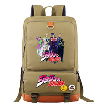 The Wonderful Adventure Of The Comic Jojo Youth Student Backpack, Men's And Women's Backpack, Travel Bag