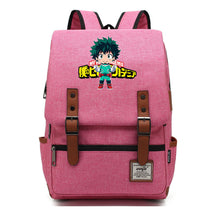 Anime My Heroes Academy Printed Youth Student Backpack Leisure Classic Backpack