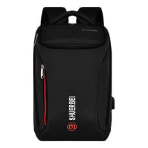 Large Capacity Backpack, Lightweight Spine Protection, Leisure Travel Computer Backpack