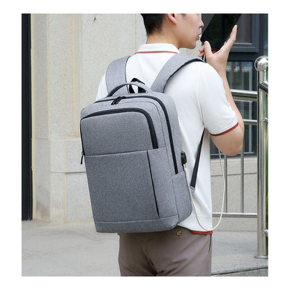Usb Backpack For Men's Business Laptops, Casual Student Backpacks, Minimalist Backpacks
