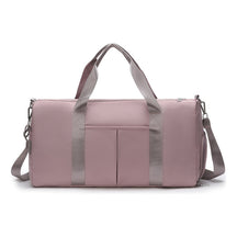 Travel Bag, Fitness Bag, Simple And Fashionable, Large Capacity Yoga Bag, Dry And Wet Separation