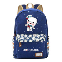 Devil Print Student Backpack, Fashionable And Casual Backpack
