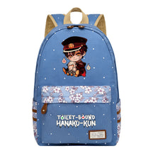 Ground Bound Youth Huazijun Student School Bag Leisure Backpack