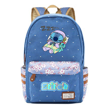 Interstellar Baby Stitch Printed Youth Student Backpack Casual Backpack
