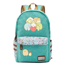 Game Corner Biology Youth Student School Bag Leisure Backpack