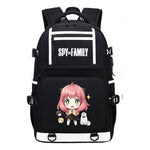 Printed Usb Youth Student Backpack Men's And Women's Backpack Leisure Travel Backpack