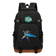 Printed Student Backpack For Men And Women's Leisure Travel Backpack
