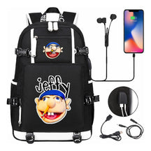 Printed Teenage Student Backpack, Men's And Women's Backpacks, Leisure Travel Backpacks