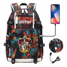 Magic School Usb Youth Student Backpack For Men And Women Leisure Travel Backpack