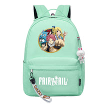 Printed Teenage Student Backpack, Casual Bag, Girl Backpack