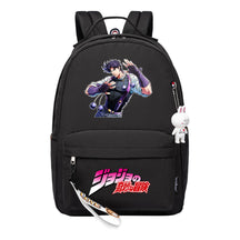 Comic Jojo's Wonderful Adventure Print Youth Student School Bag Leisure Bag Girl Backpack
