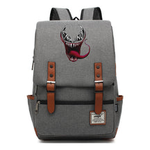 Printed Youth Student School Bag Casual Belt Buckle Classic Backpack