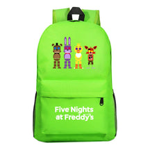 Fashion Toy Bear Game Fashion Starry Sky Youth Student Backpack Men's And Women's Leisure Backpack