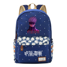 Cartoon Teenage Girl Student Backpack For Men And Women Casual Canvas Backpack