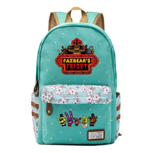 Toy Bear Game Fashion Printed Teenage Girls Student School Bag Men's And Women's Casual Canvas Backpack