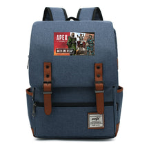 Printed Teenage Student Backpack For Men And Women With Casual Belt Buckle Classic Backpack