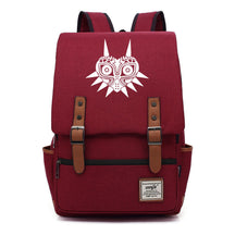 Printed Youth Student Backpack For Men And Women's Casual Classic Backpack
