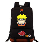 Cartoon Naruto Uchibo Youth Student School Bag Large Capacity Travel Bag Men's And Women's Backpack