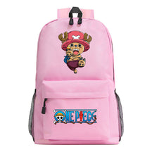 Anime One Piece Print Joba Youth School Bag Men's And Women's Leisure Backpack