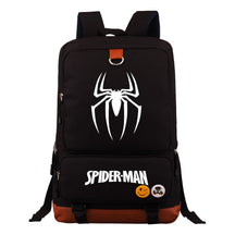 Superhero Printed Youth Student Backpack With Large Capacity Travel Bag, Men's And Women's Backpack