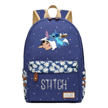 Starcraft Baby Stitch Printed Student Backpack Casual Backpack