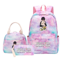 Student Girl Backpack Lunch Bag Three Piece Set Backpack Set