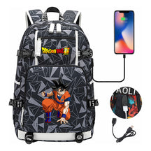 Sun Wukong Usb Large Capacity Youth Student Backpack For Leisure Travel Backpack