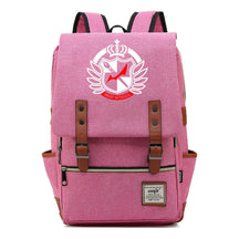 Printed Teenage Student Backpack For Men And Women With Casual Belt Buckle Classic Backpack