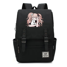 Printed Teenage Student Backpack For Men And Women With Casual Belt Buckle Classic Backpack