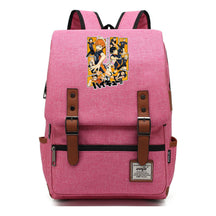 Volleyball Youth Printed Youth School Bag Casual Belt Buckle Classic Backpack